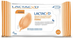 Lactacyd LACTACYD Femina intimní ubrousky 15 ks