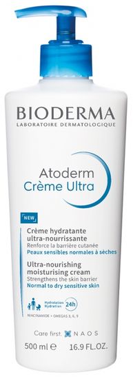 Bioderma BIODERMA Atoderm tělový krém 500ml pro normální až suchou pokožku