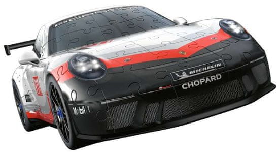 Ravensburger 3D Puzzle Porsche GT3 Cup 108 dílků