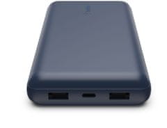 Belkin USB-C 15W PowerBanka 20000mAh, modrá, BPB012btBL