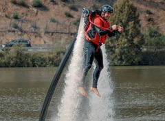 Allegria jetpack - 15 minut Praha - Vrané nad Vltavou