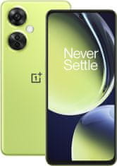 OnePlus Nord CE 3 Lite 5G, 8GB/128GB, Pastel Lime