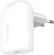 Belkin nabíječka USB-C PD PPS 30W, bílá, WCA005vfWH