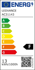 Osram 3x LED žárovka E27 A60 10W = 75W 1055lm 6500K Studená bílá