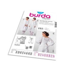 Burda Střih Burda 7156 - Dobové spodní prádlo