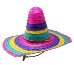 Guirca Sombrero klobouk barevný 50cm