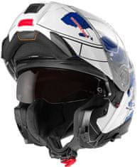 Schuberth Helmets přilba C5 Globe modro-bílo-červená L