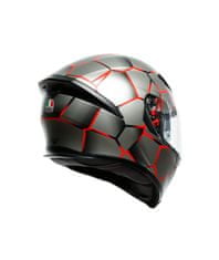 AGV přilba K-5 S Vulcanum červená S