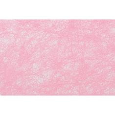 MojeParty Šerpa stolová netkaná textilie růžová Romance 30 cm x 10 m