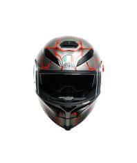 AGV přilba K-5 S Vulcanum červená S