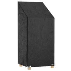 shumee VidaXL Potah zahradní židle 8 průchodek 65x65x110/150cm PE