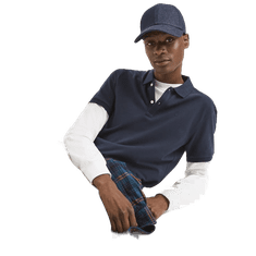 Celio Bavlněné piké polo tričko Teone CELIO_1092773 XL