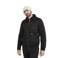 Celio Letecká bunda Vutoronto semiš CELIO_1097648 XXL