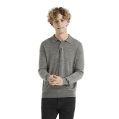 Celio Vlněný svetr Veitalian s límečkem CELIO_1098435 S