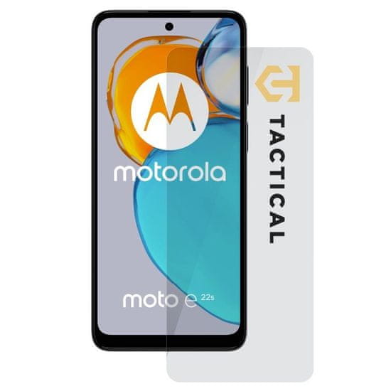 Tactical Glass Shield 2.5D sklo pro Motorola Moto G72 - Transparentní KP26363