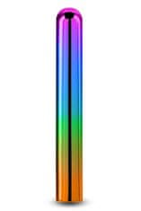 NS Novelties CHROMA Rainbow (Large), klasický vibrátor duhový