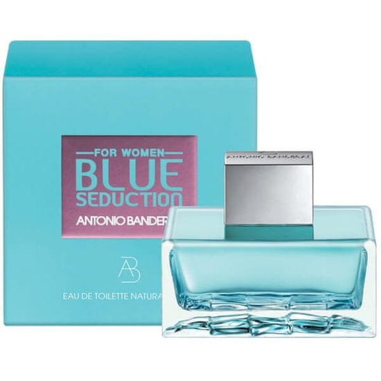 Blue Seduction Pro ženy - toaletní voda ve spreji 80ml