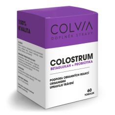 Colostrum+ Betaglukany+ Probiotika (450mg)/60 tobolek