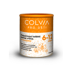 COLVIA Pokračovací sušená mléčná výživa s Colostrem pro věk 6-12 měsíců (400 g)