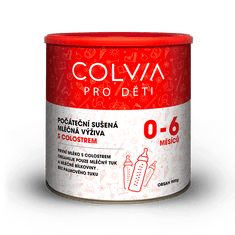  Počáteční sušená mléčná výživa s Colostrem pro věk 0-6 měsíců ( 900g)