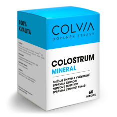 COLVIA Colostrum + Minerál (450mg)/ 60 tobolek