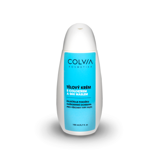 COLVIA Tělový krém s Colostrem a Ghí máslem ( 150 ml)