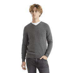 Celio Hladký melírovaný svetr Veviflex CELIO_1103625 S