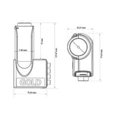 Opticum konvertor LNB QUAD GOLD Edition 0,1 dB