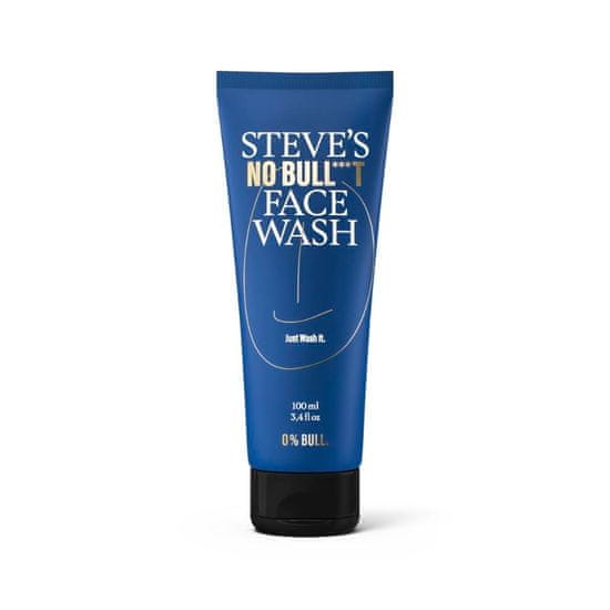 Steve´s no bullshit Stevův mycí gel na obličej 100 ml