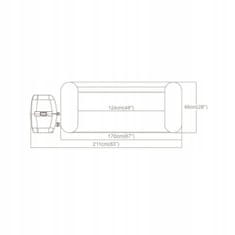 Bestway Bestway 60037 Spa Jacuzzi 3 Osoby Ohřívač