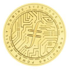 IZMAEL Mince Filecoin-Zlatá KP13430