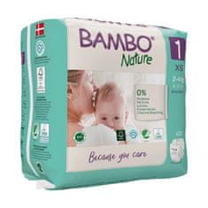 abena Bambo Nature 1 XS 2-4kg (22ks)