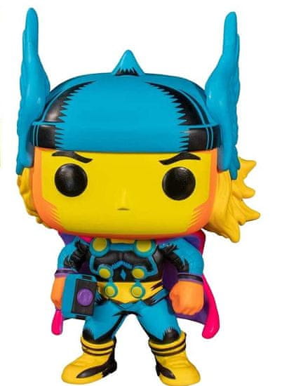 Figurka Marvel - Black Light Thor (Funko POP! Marvel 650)