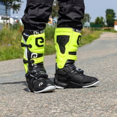 Eleveit Eleveit X LEGEND black/fluo yellow (Velikost: 43) MX104-MASTER