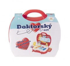 InnoVibe Sada doktor/lékař plast v plastovém kufříku 24x22x9cm v sáčku