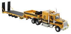 InnoVibe Stavebnice Monti System MS 46 Transport Trailer Western Star 1:48 v krabici 32x20,5x7,5cm