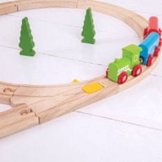 InnoVibe Bigjigs Rail Přehazovací výhybka 2 ks