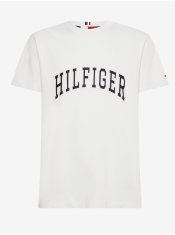 Tommy Hilfiger Bílé dámské tričko Tommy Hilfiger S