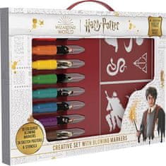 Harry Potter - Kreativní set s foukacími fixy