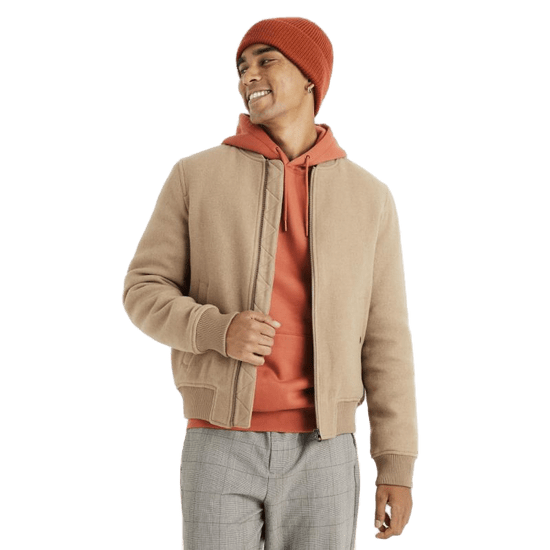 Celio Vlněný bomber Cubeauty CELIO_1114123