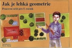 Jak je lehká geometrie – pracovní sešit pro 5.ročník