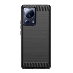 Techsuit Kryt Xiaomi Redmi Note 12 5G / Poco X5, Armored Carbon black