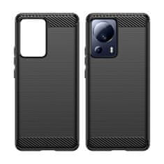 Techsuit Kryt Xiaomi Redmi Note 12 Pro / Poco X5 Pro, Armored Carbon modrý