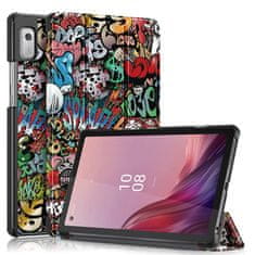 Techsuit Pouzdro pro tablet Lenovo Tab M9 9.0, Techsuit FoldPro Urban Vibe