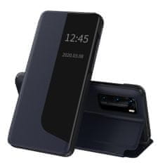 Techsuit Pouzdro Huawei P40 eFold Series modré