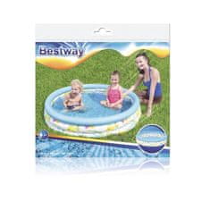 Bestway Bazén 51009, Coral Kids Pool, nafukovací, 122x25 cm