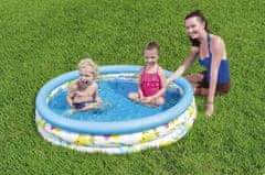 Bestway Bazén 51009, Coral Kids Pool, nafukovací, 122x25 cm