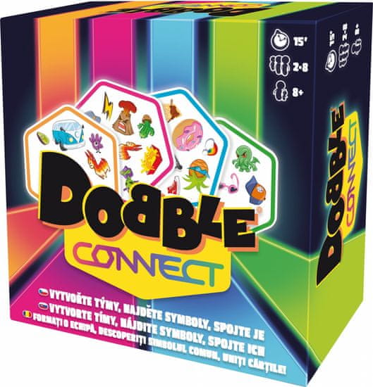 Asmodee Dobble Connect