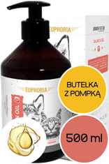 BIOFEED Euphoria Lososový Olej Lososový Olej 500ml