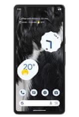 Google Pixel 7 5G pametni telefon, 8 GB/128 GB, črn - použité